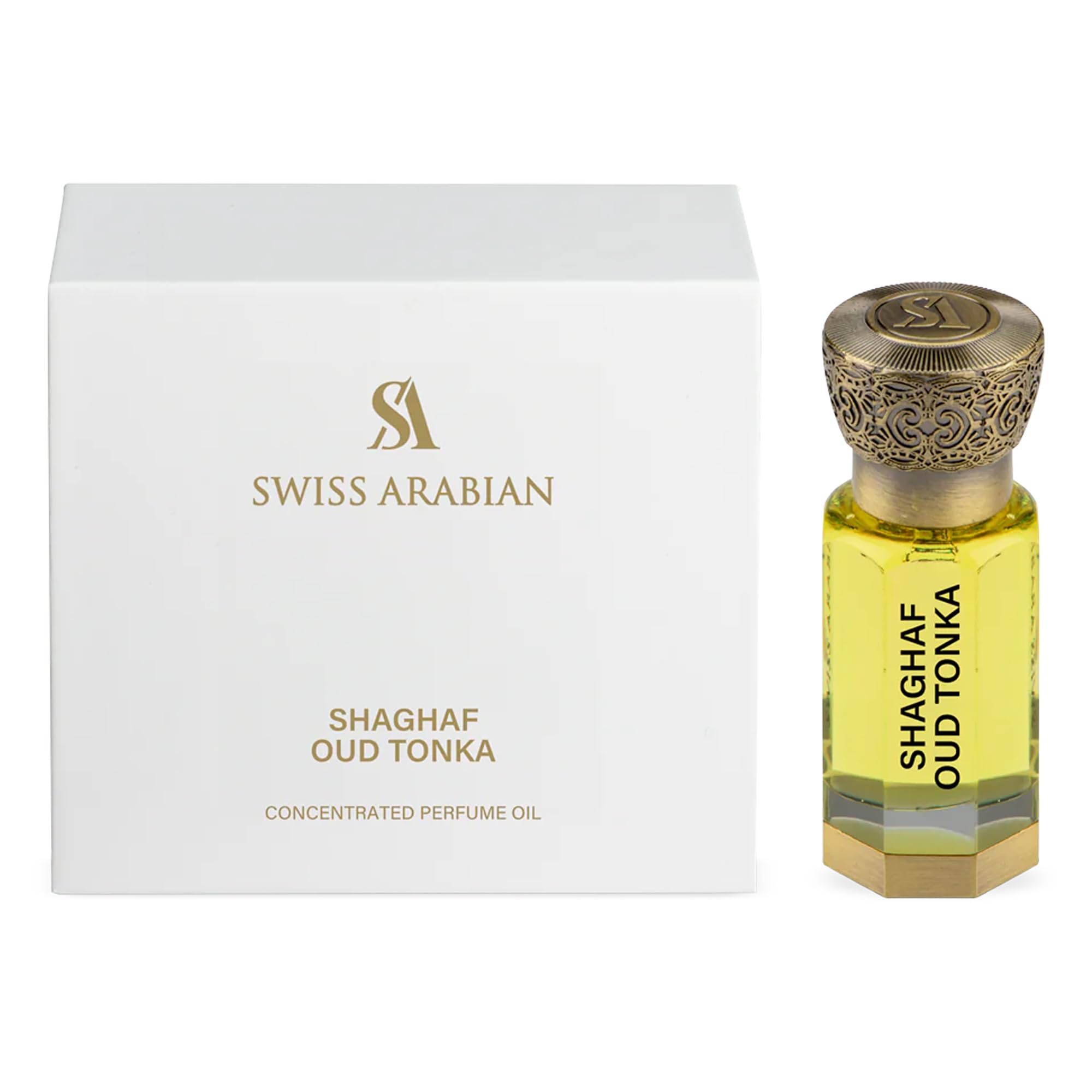 Amazon.com: Swiss Arabian Shaghaf Oud Tonka - Arabian Perfume Oil